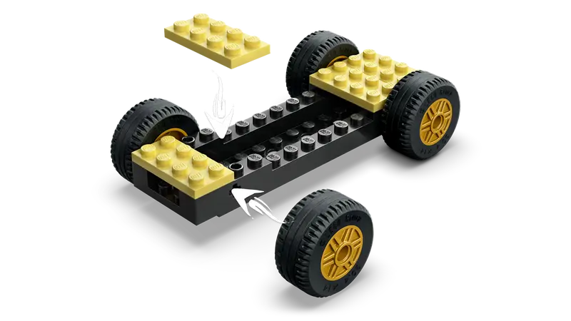 LEGO Ninjago Rogue vs. Drix Race Car Duel 4+ 111Pcs 71840