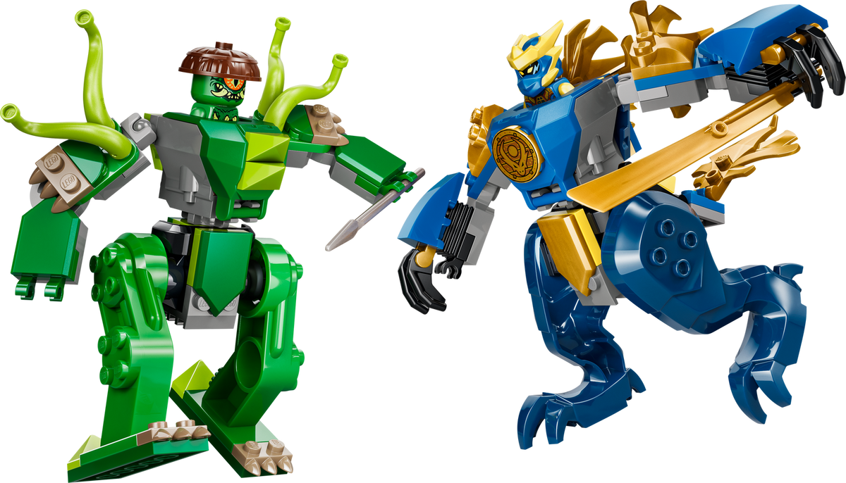 LEGO NINJAGO Jay's Dragon Mech Fight 107 Pieces 10 cm Multicolour