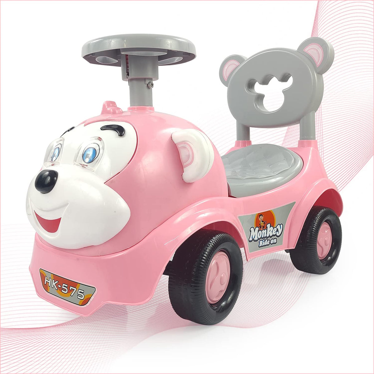 Dash Monkey Ride On Push Car 54 × 25 × 43 cm