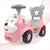Dash Monkey Ride On for Kids (1 Years Plus) Push Car for Baby with Backrest and Under Seat Storage Utility Box for Toys