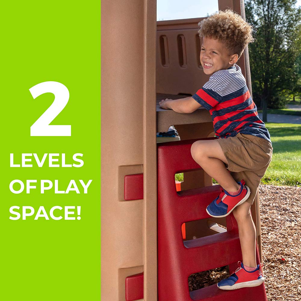 Step2 Naturally Playhouse Climber & Swing Extension
