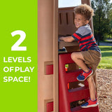 Step2 Naturally Playhouse Climber & Swing Extension