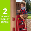 Step2 Naturally Playful Playhouse Climber & Swing Extension