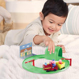 Peppa Pig Grandpa Pigs Train and Track Set 3+