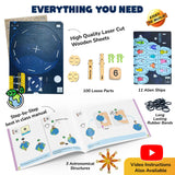 Smartivity Earth Sun Moon DIY Space Shooters STEM Science Kit 8Y+