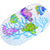 Hopop Non Slip Bath Mat - Fish