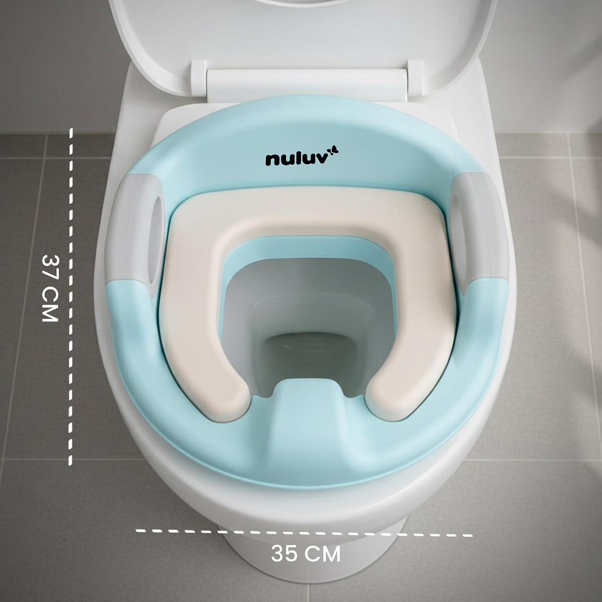 Nuluv Baby Potty Training Seat with Soft Cushion 12m+