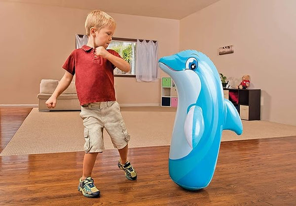 Intex Inflatable Bag Hit Me | Active Play Punching Toy for Kids