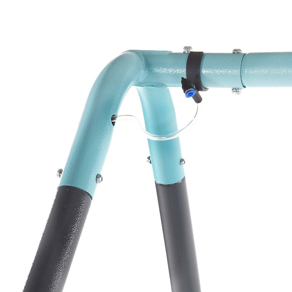 Plumplay Premium Metal Single Swing and Glider with Mist Feature