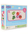 Peppa Pig Realistic Sliceable Salad Set Toys