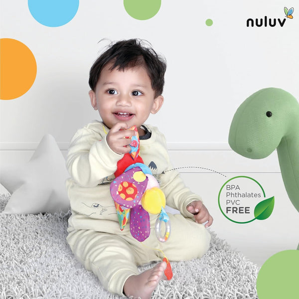 Nuluv Butterfly Rattles & Teether