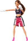 Barbie Made To Move Career Boxer Player Doll