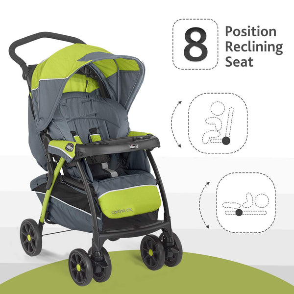 Chicco Cortina Cx Stroller Lima Green