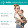 nfantino Hip Rider Airy 5-in-1 Hip Seat Carrier,