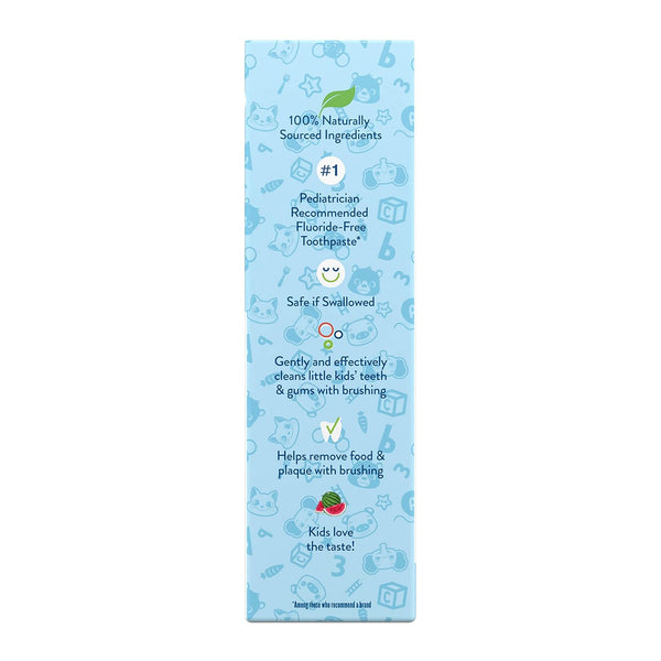 Orajel Kids Coco Melon Fluoride-Free Training Toothpaste - Natural Watermelon - 1.5Oz