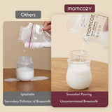 Momcozy Spout Breastmilk Storage Bags - 120 Pcs