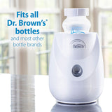 Dr. Brown’s Insta-Feed Baby Bottle Warmer & Sterilizer Grey & White