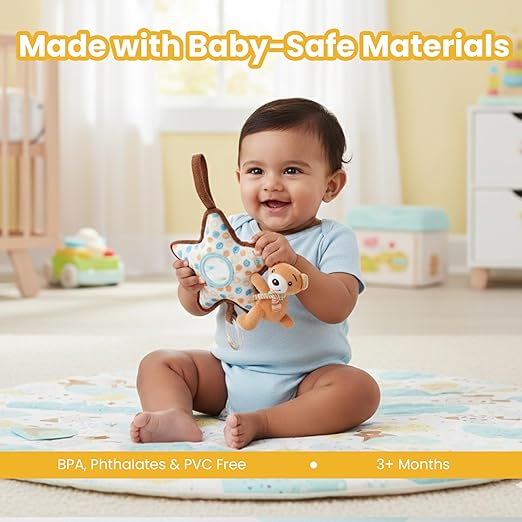 Baby Rattle and Mirror Bear on Star Toys For Baby