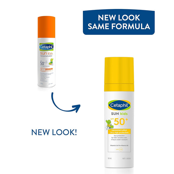 Cetaphil Sun Kids All Skin Type Liposomal Lotion SPF 50+ (150 Ml)