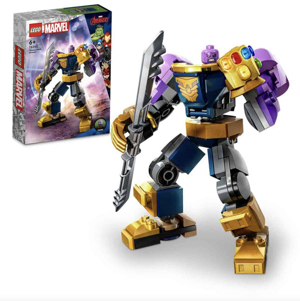 LEGO Marvel Thanos Mech Armor 6+ 113Pcs 76242