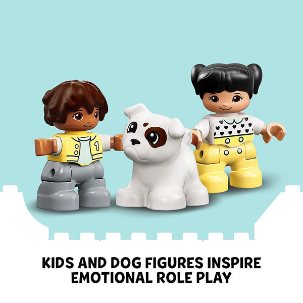 LEGO Duplo Number Train Learn To Count 1.5+ 23Pcs 10954