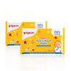 Pigeon Baby Hand And Mouth Wipes (20 Sheets) - Pack Of 1