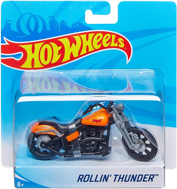Hot Wheels Street Power Rollin ' Thunder Motorcycles 3+