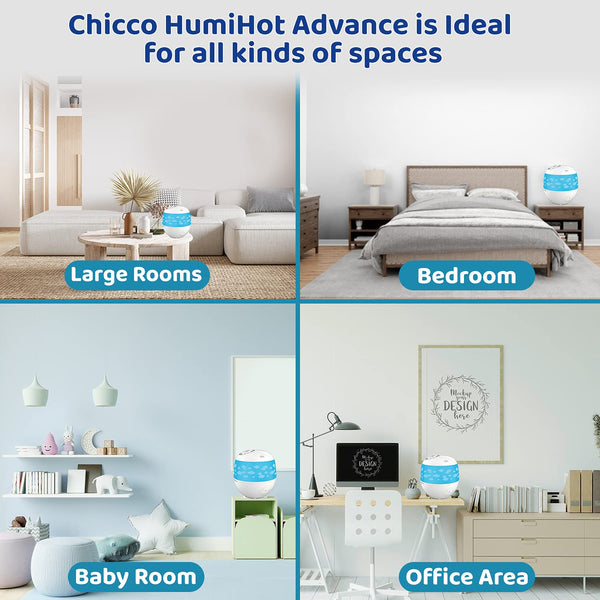 Chicco Humidifier - Humi Hot Advance (0M+)