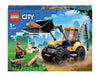 LEGO City Construction Digger 5+ 148Pcs 60385