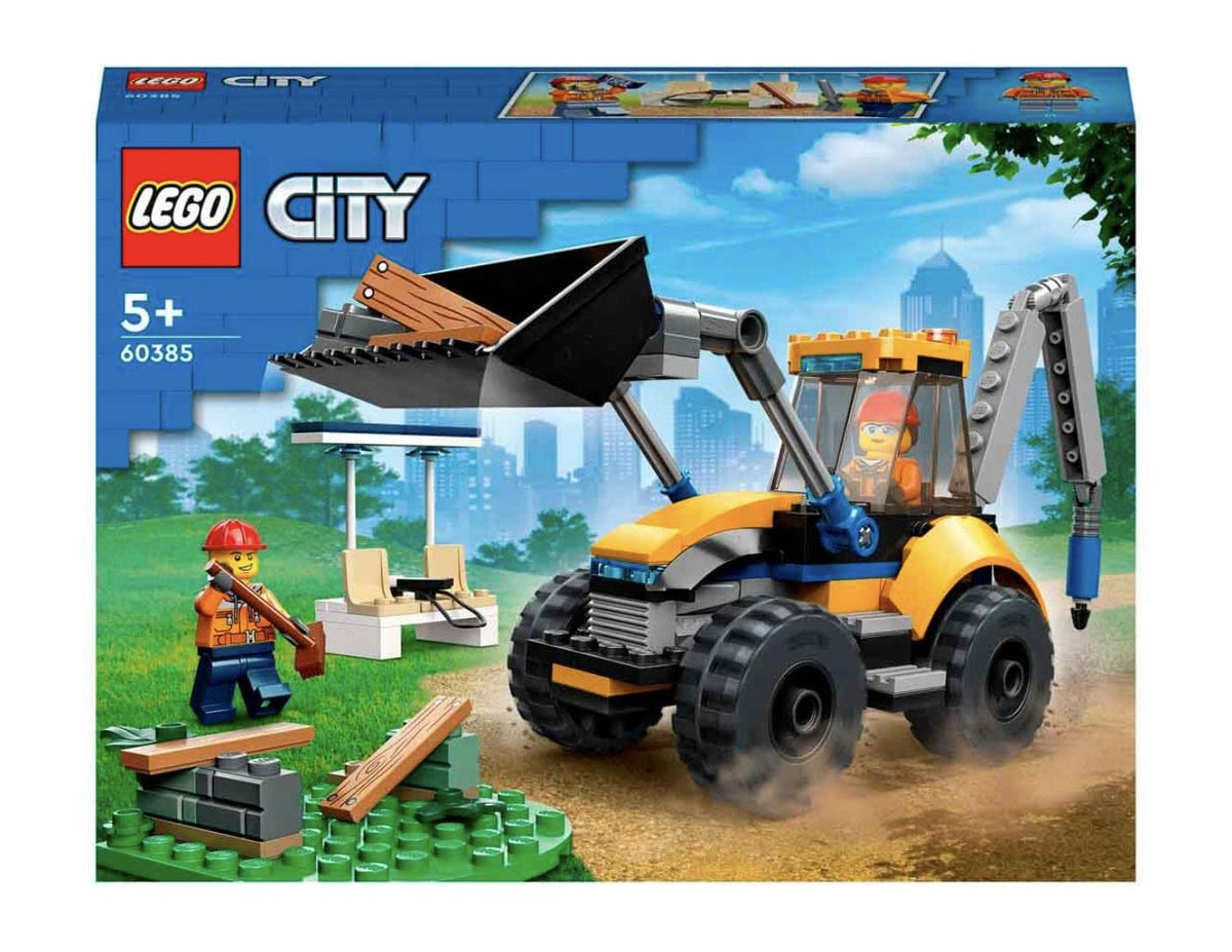 LEGO City Construction Digger 5+ 148Pcs 60385