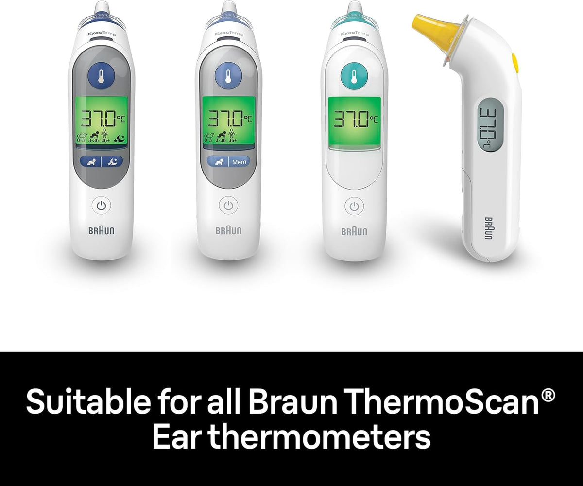 Braun ThermoScan Hygiene Caps Ear Thermometer Covers Pack of 40