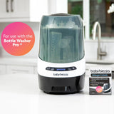 Baby Brezza Detergent Tablets for Bottle Washer Pro – 120 Tablets