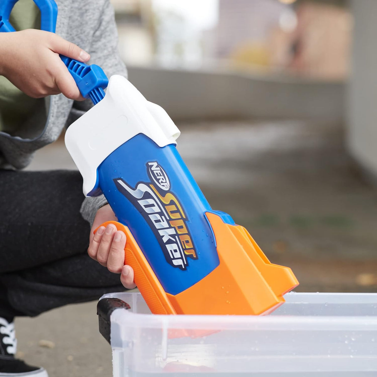 Nerf Super Soaker Rainstorm Water Blaster 650ml 6Y+ – Multicolor
