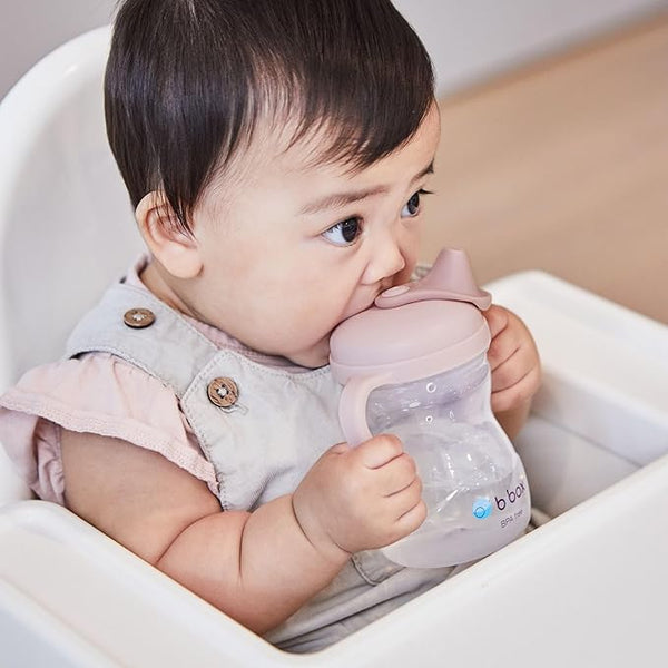 B Box Soft Spout Cup 240Ml - Blush Light Pink