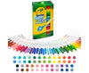 Crayola Fine Washable Super Tips with Silly Scents Markers, 50 Count