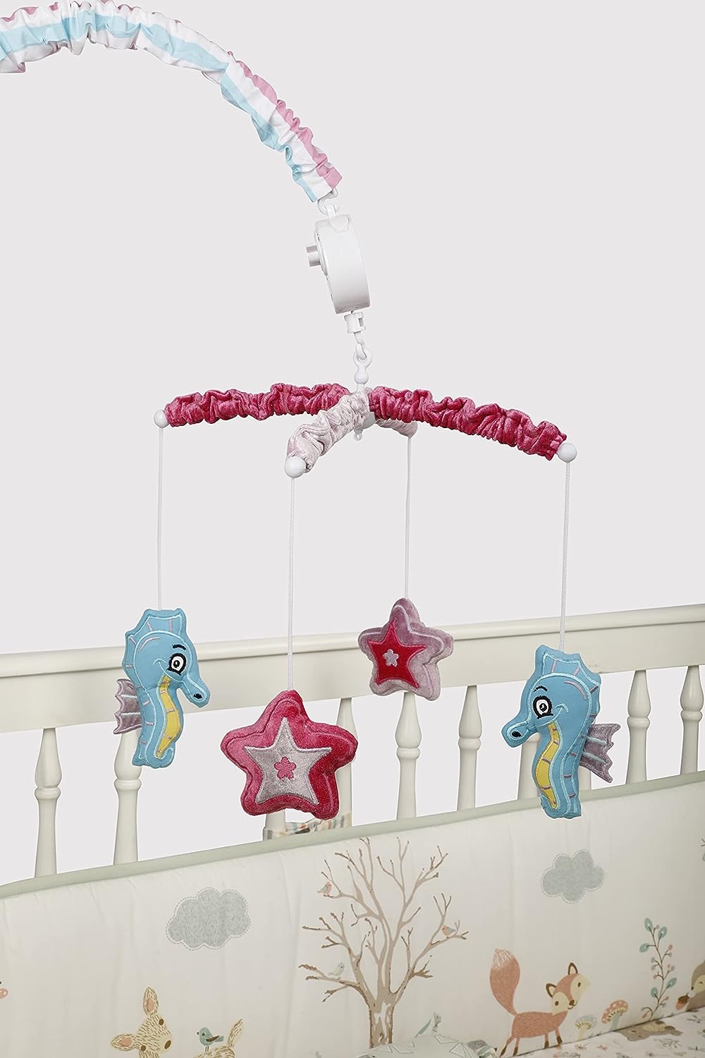 Abracadabra Musical Cot Mobile – Mermaid