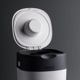 Tommee Tippee Twist and Click Advanced Nappy Disposal Sangenic Tec Bin - White