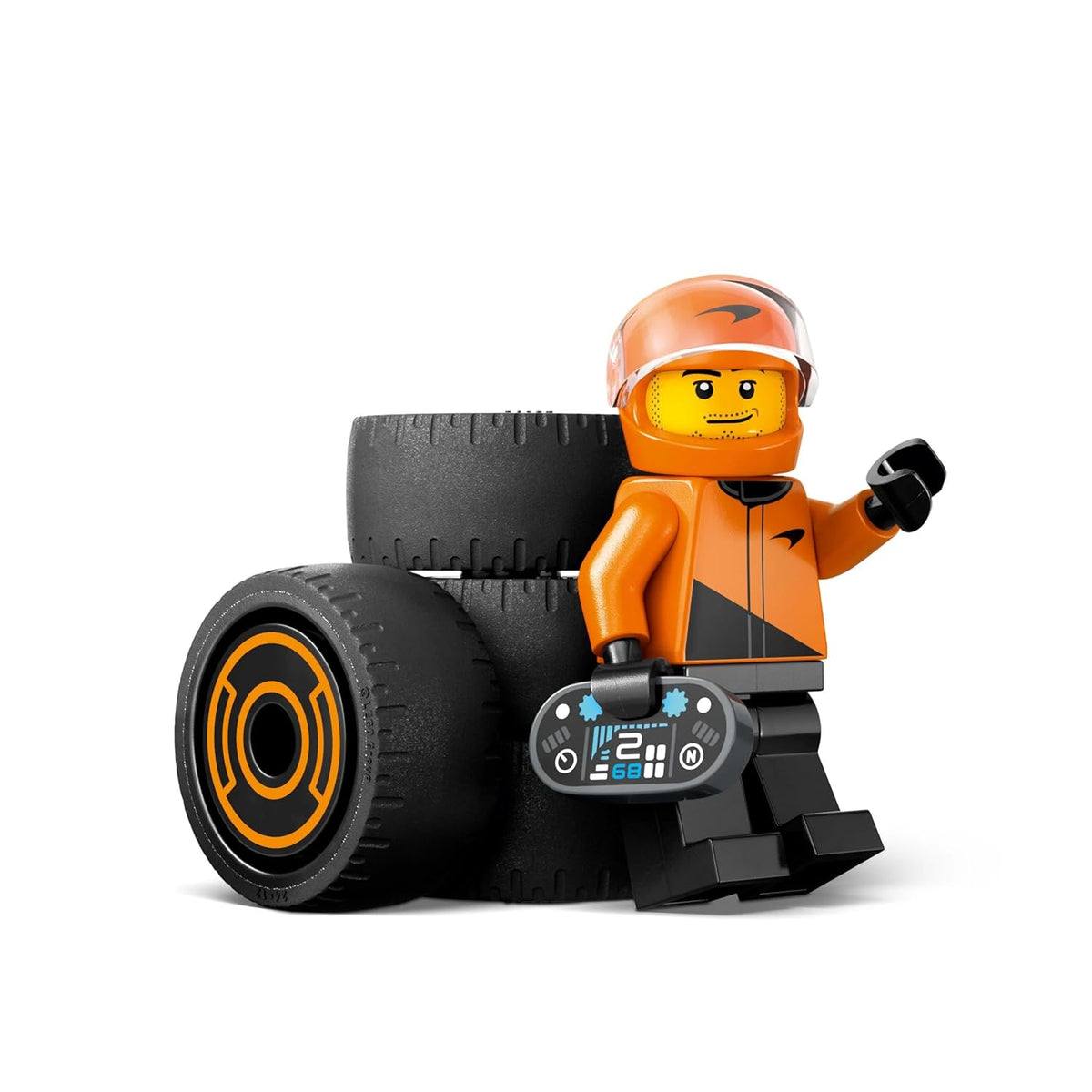 LEGO City F1 Driver with McLaren Race Car 86 Pieces Multicolour