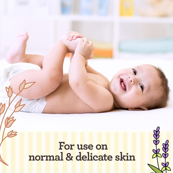 Aveeno Baby Calming Comfort Bedtime Bath & Wash Lotion With Lavender & Vanilla - 250Ml
