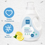 Mee Mee Baby Accessories & Vegetable Liquid Cleanser 1500 ml – Clear