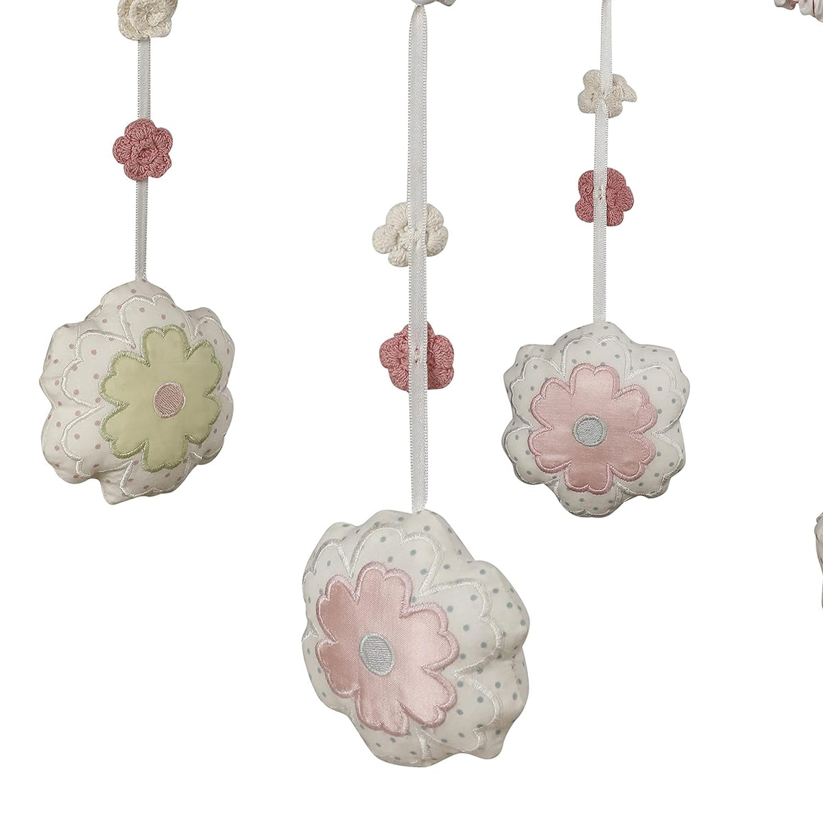 Abracadabra Musical Mobile - Vintage Floral
