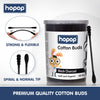 Hopop Charcoal Cotton Buds - Pack Of 1