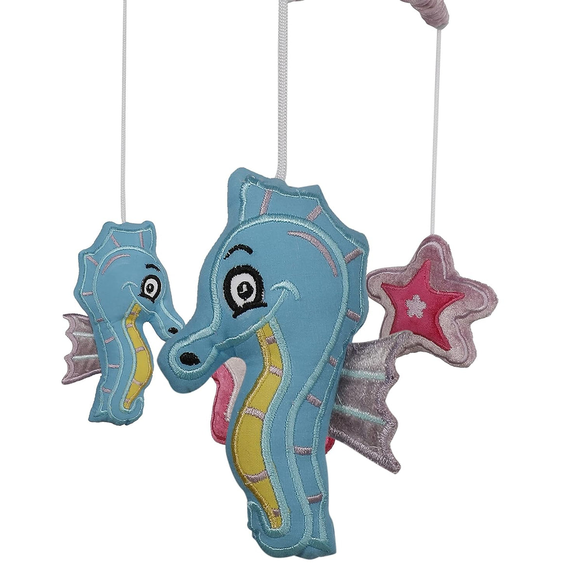 Abracadabra Musical Cot Mobile – Mermaid