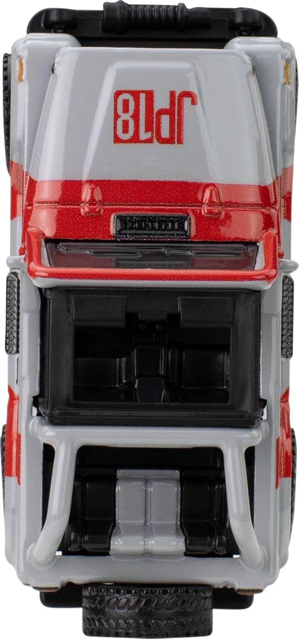 Hot Wheels Pop Culture Jurassic Park '92 Jeep Wrangler Sahara