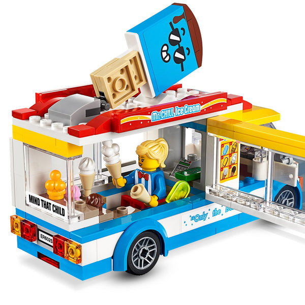 LEGO City Holiday Camper Van 5+ 190Pcs 60283