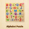Funskool Alphabet Wooden Abc Puzzle Shape