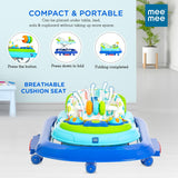 Mee Mee Baby 2 in 1 Walker & Rocker 6–24M Up to 15kg – Blue