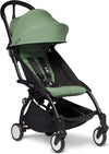 Babyzen Stroller YOYO² with 6+ Color Pack - Black Frame - Peppermint