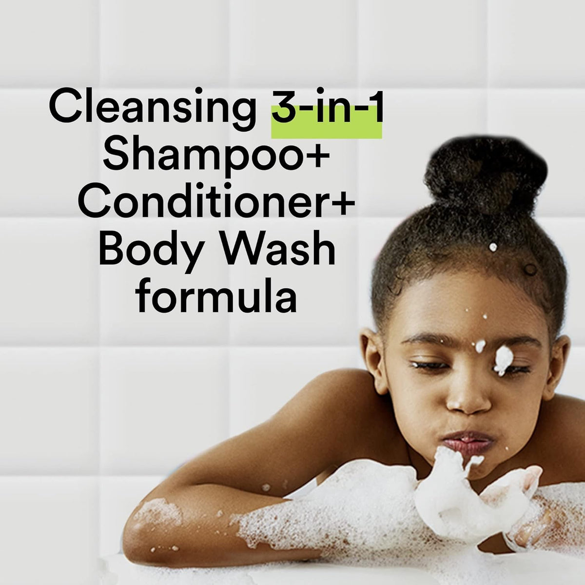 Suave Kids 3in1 Shampoo + Conditioner + Body wash Silly Apple - 532ML