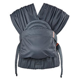Infantino Hug & Cuddle Adjustable Hybrid Wrap Carrier 3.2–11.8kg – Black